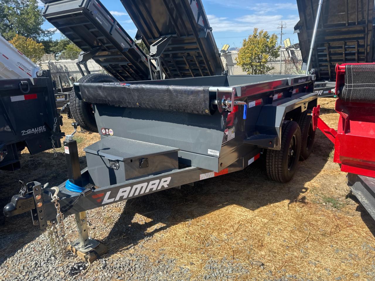 Lamar 10 Foot Dump  2026