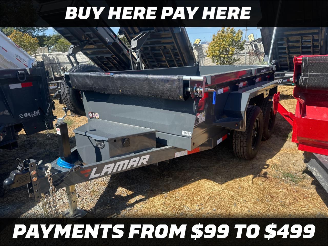 Lamar 10 Foot Dump  2026