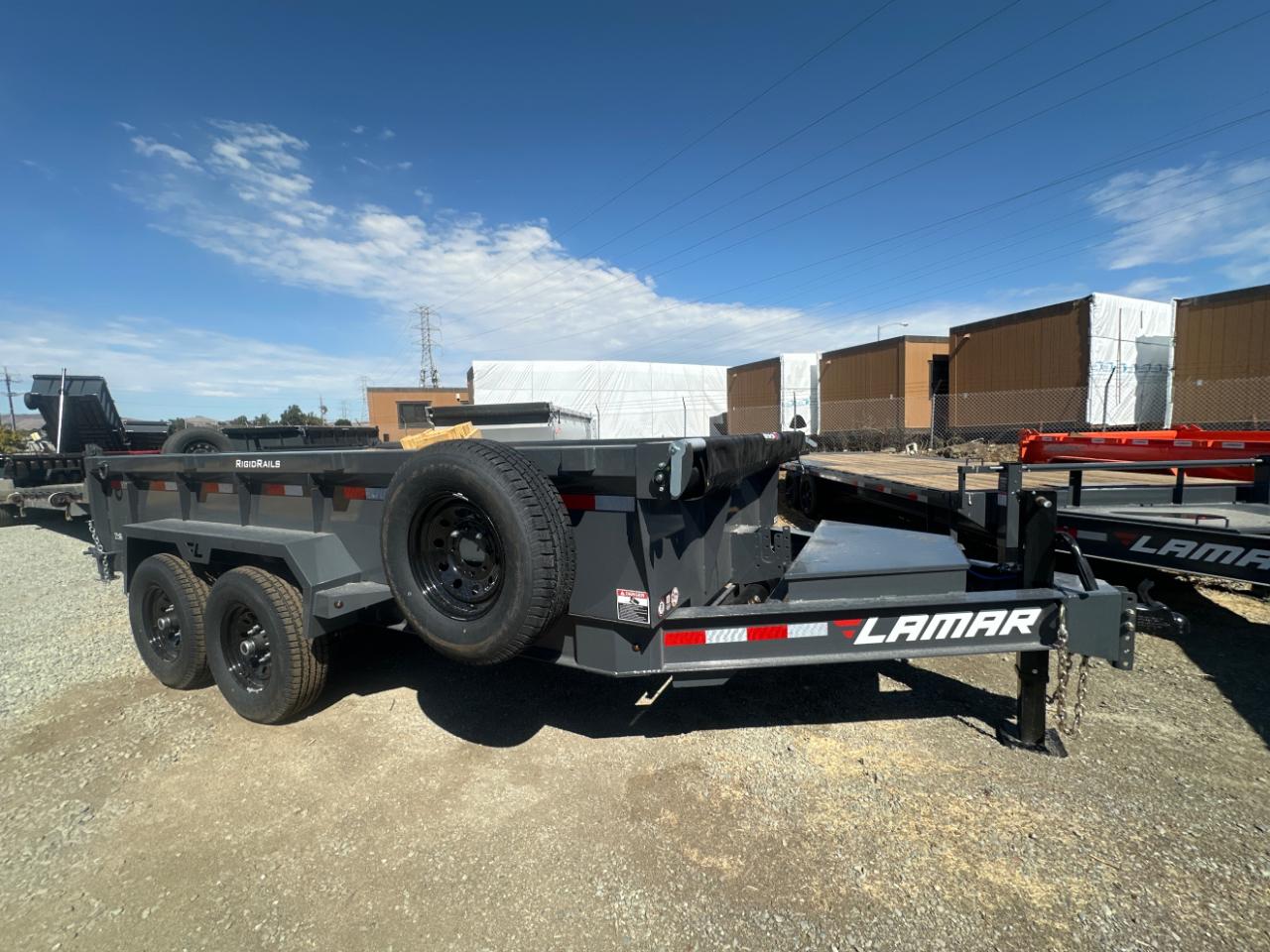 Lamar 14 Foot Dump  2026