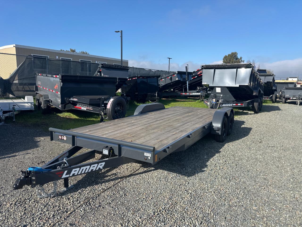 2026 Lamar Equipment Trailer 83" X 20' CE - 7K CARHAULER