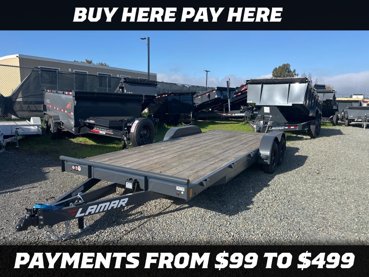 Lamar Equipment Trailer  2026