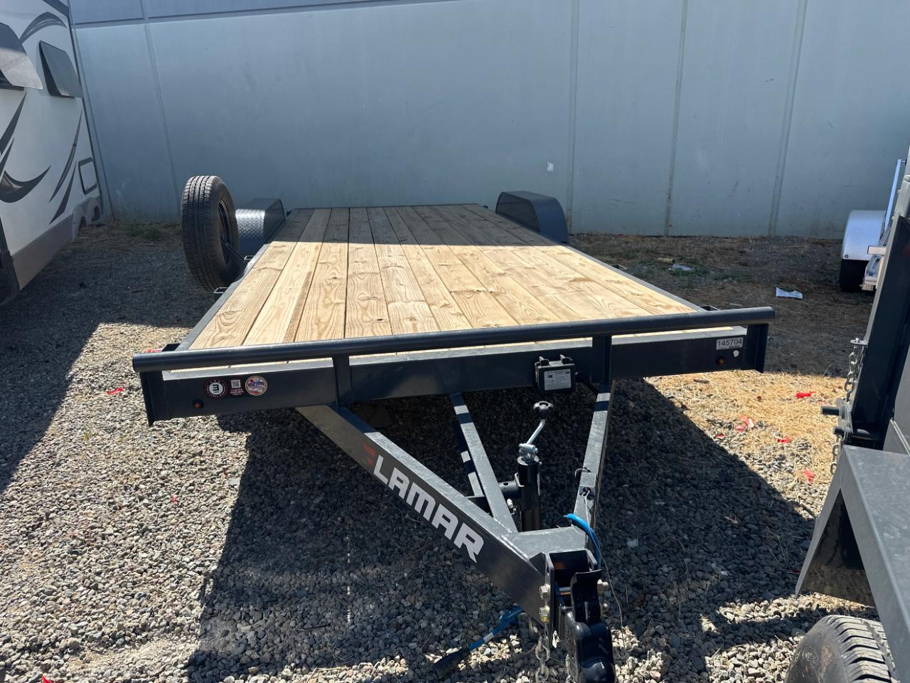 Lamar Equipment Trailer  2026