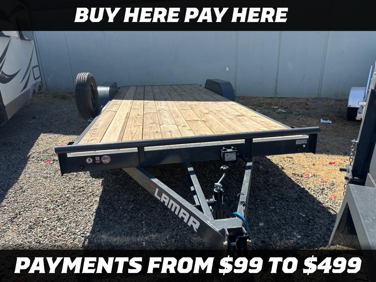Lamar Equipment Trailer  2026