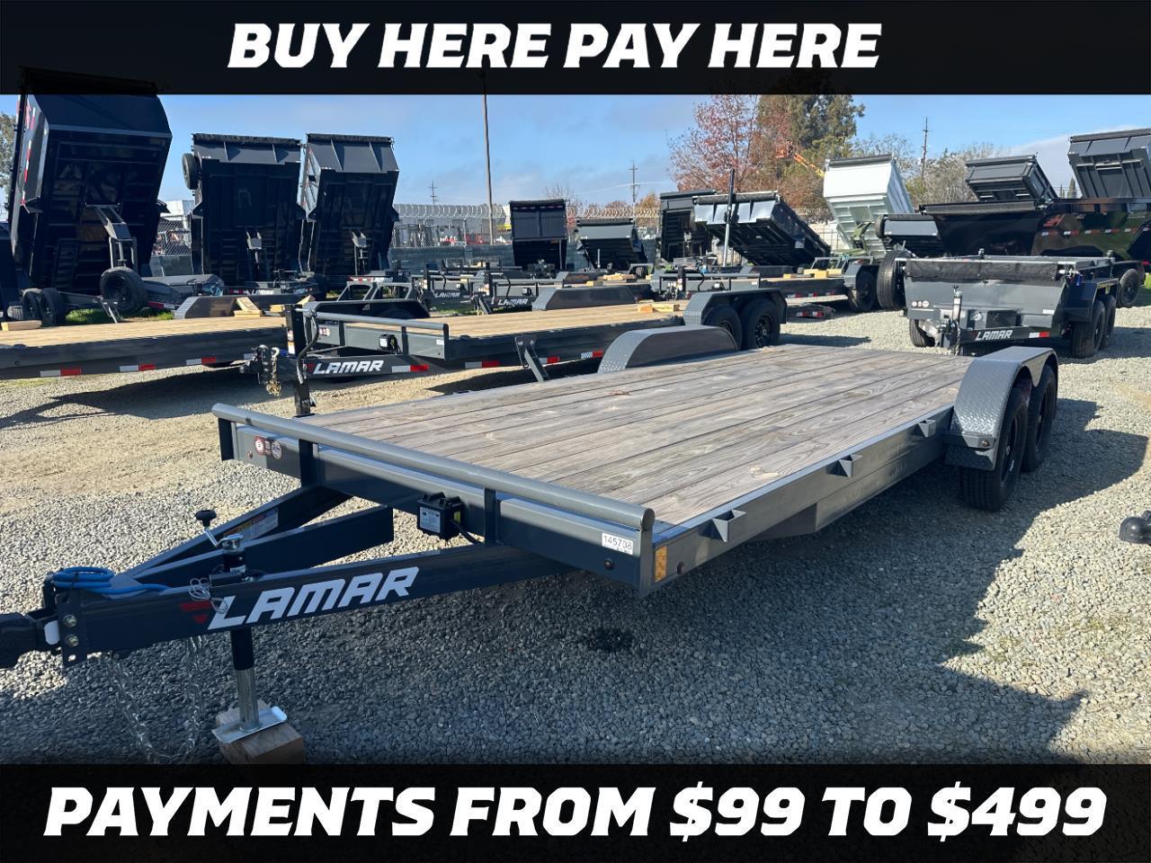 Lamar Equipment Trailer  2026