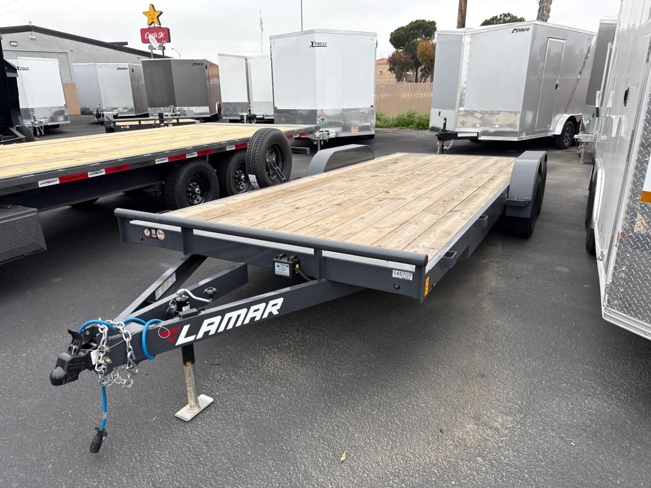 Lamar Equipment Trailer  2026