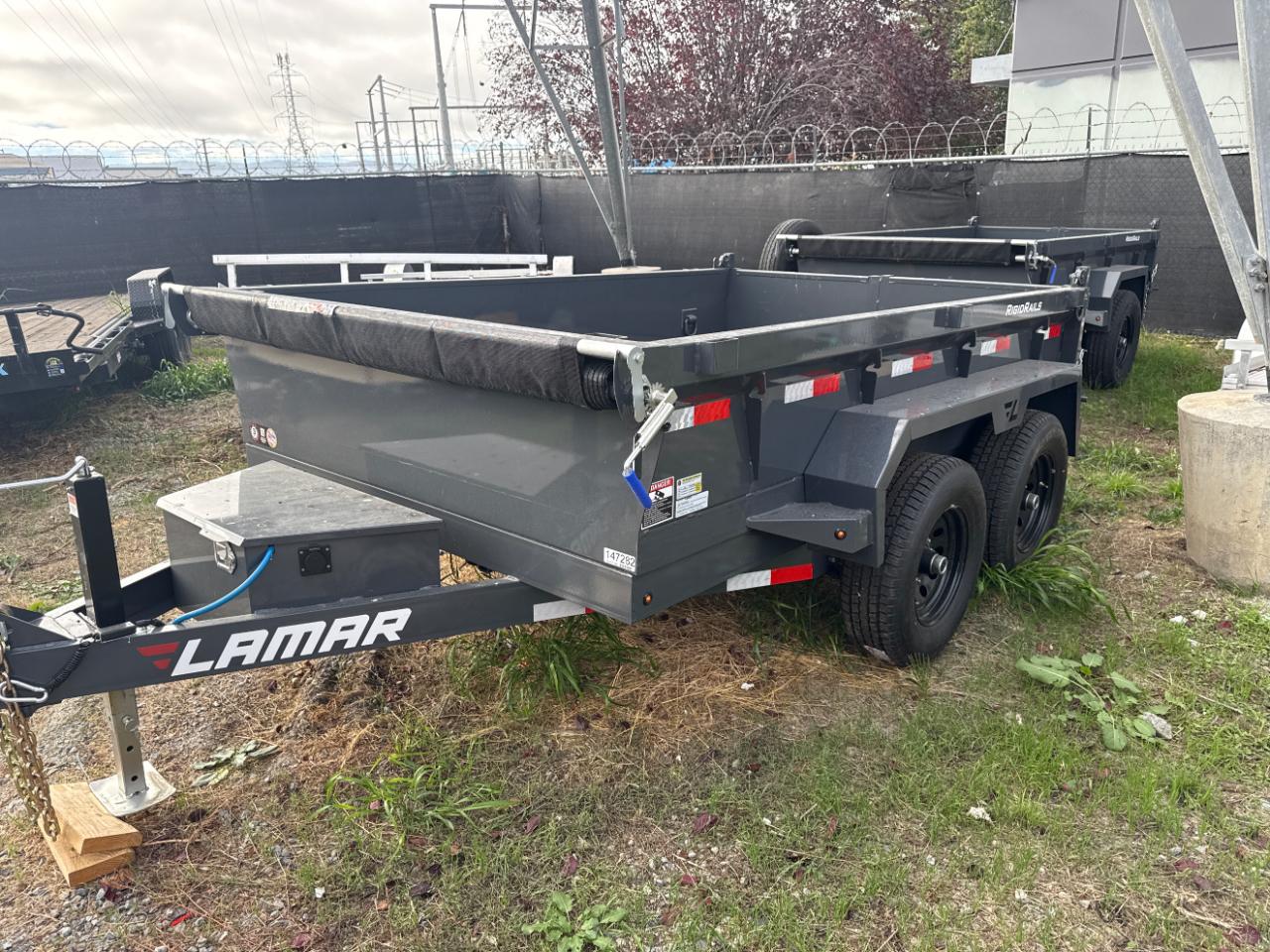 Lamar 10 Foot Dump  2026