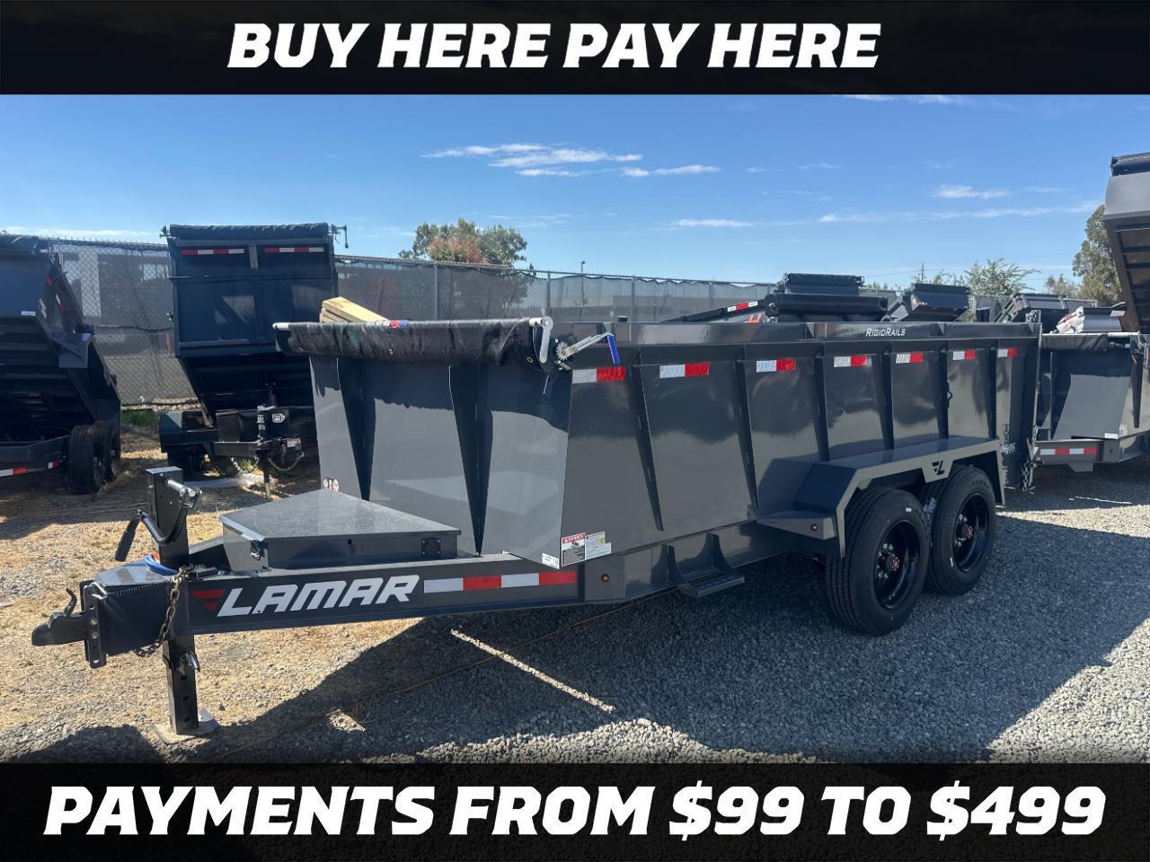 Lamar 14 Foot Dump  2026