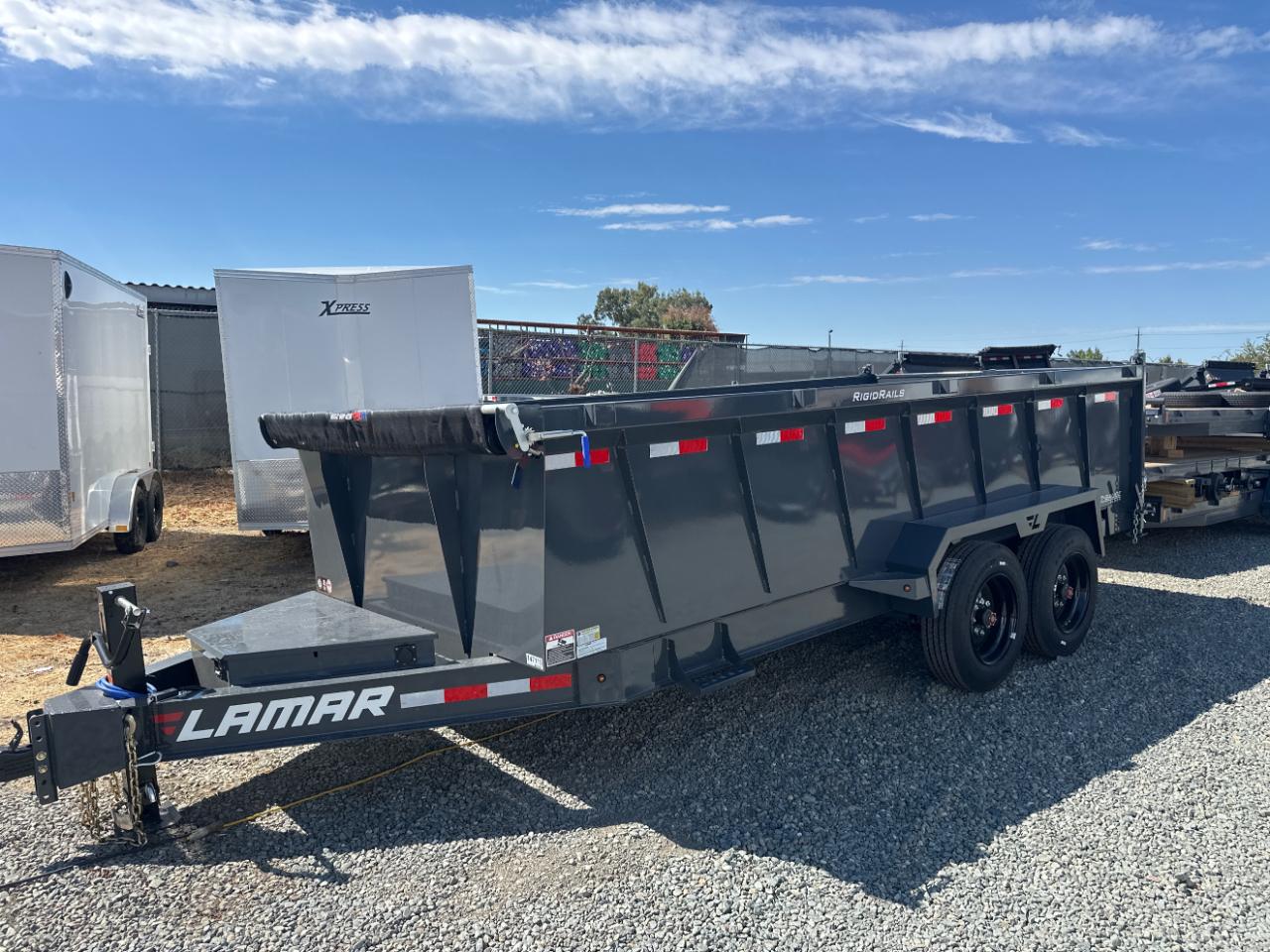 Lamar 16 Foot Dump  2026
