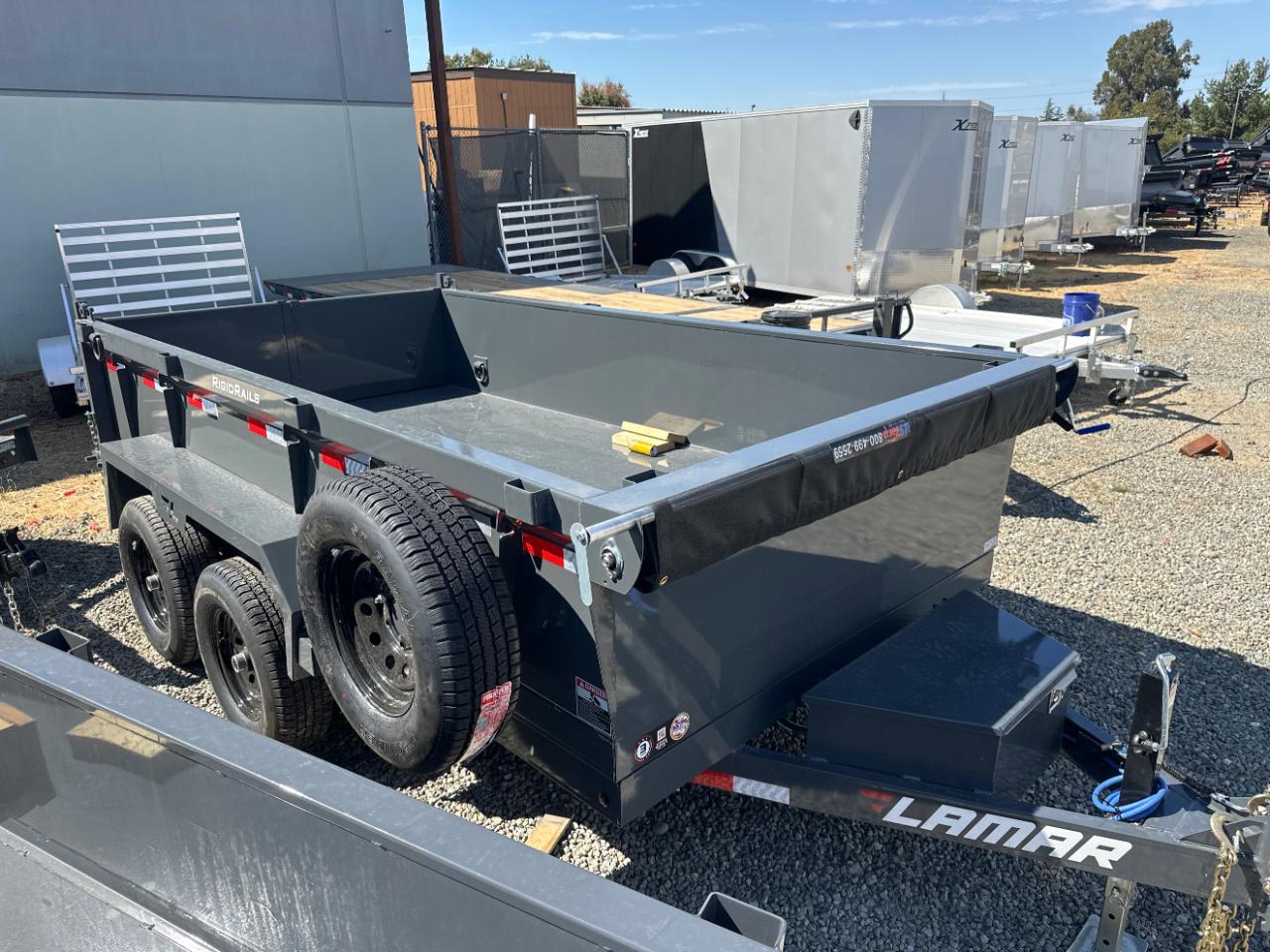 Lamar 12 Foot Dump  2026