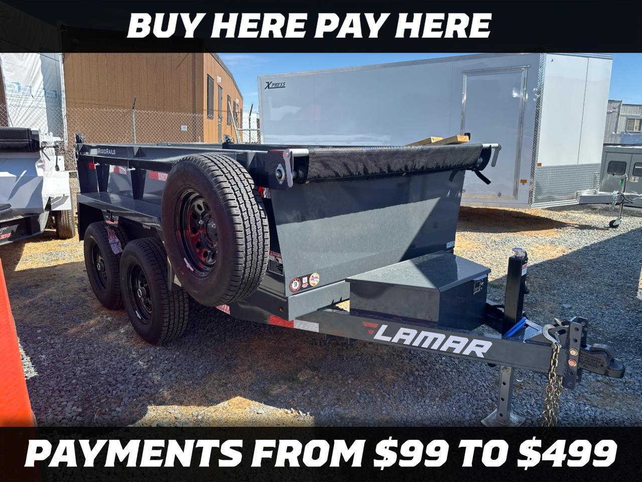 Lamar 10 Foot Dump  2026