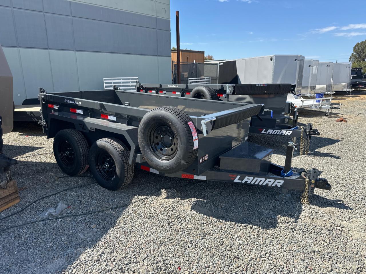 Lamar 10 Foot Dump  2026