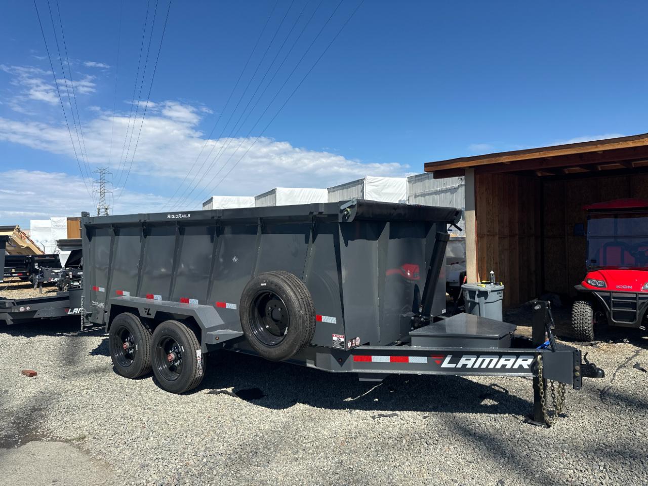 Lamar 14 Foot Dump  2026