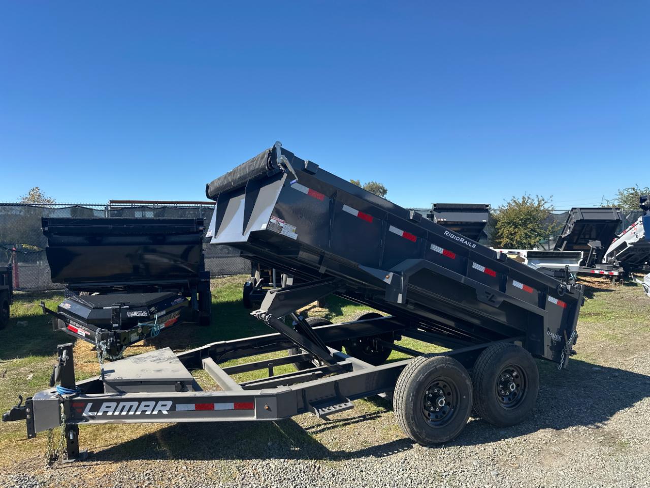 Lamar 12 Foot Dump  2026