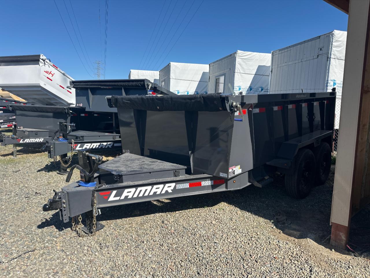 Lamar 12 Foot Dump  2026