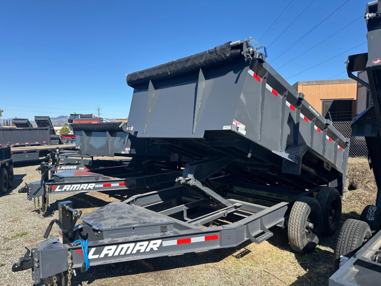 Lamar 12 Foot Dump  2026