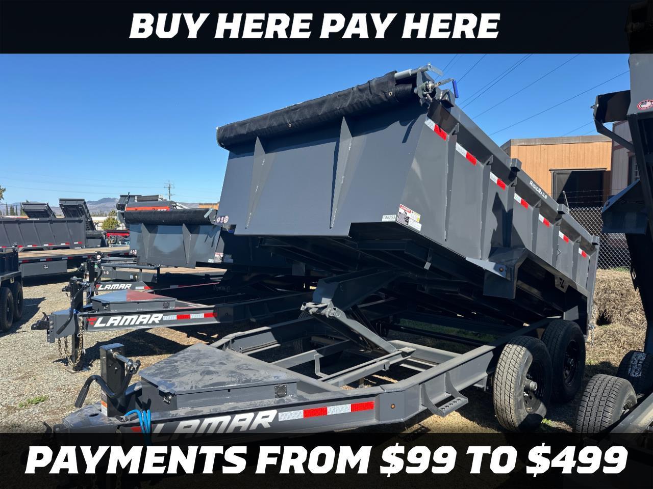 Lamar 12 Foot Dump  2026
