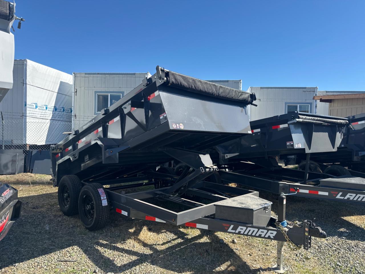 Lamar 12 Foot Dump  2026