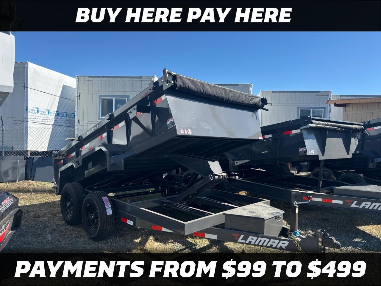 Lamar 12 Foot Dump  2026