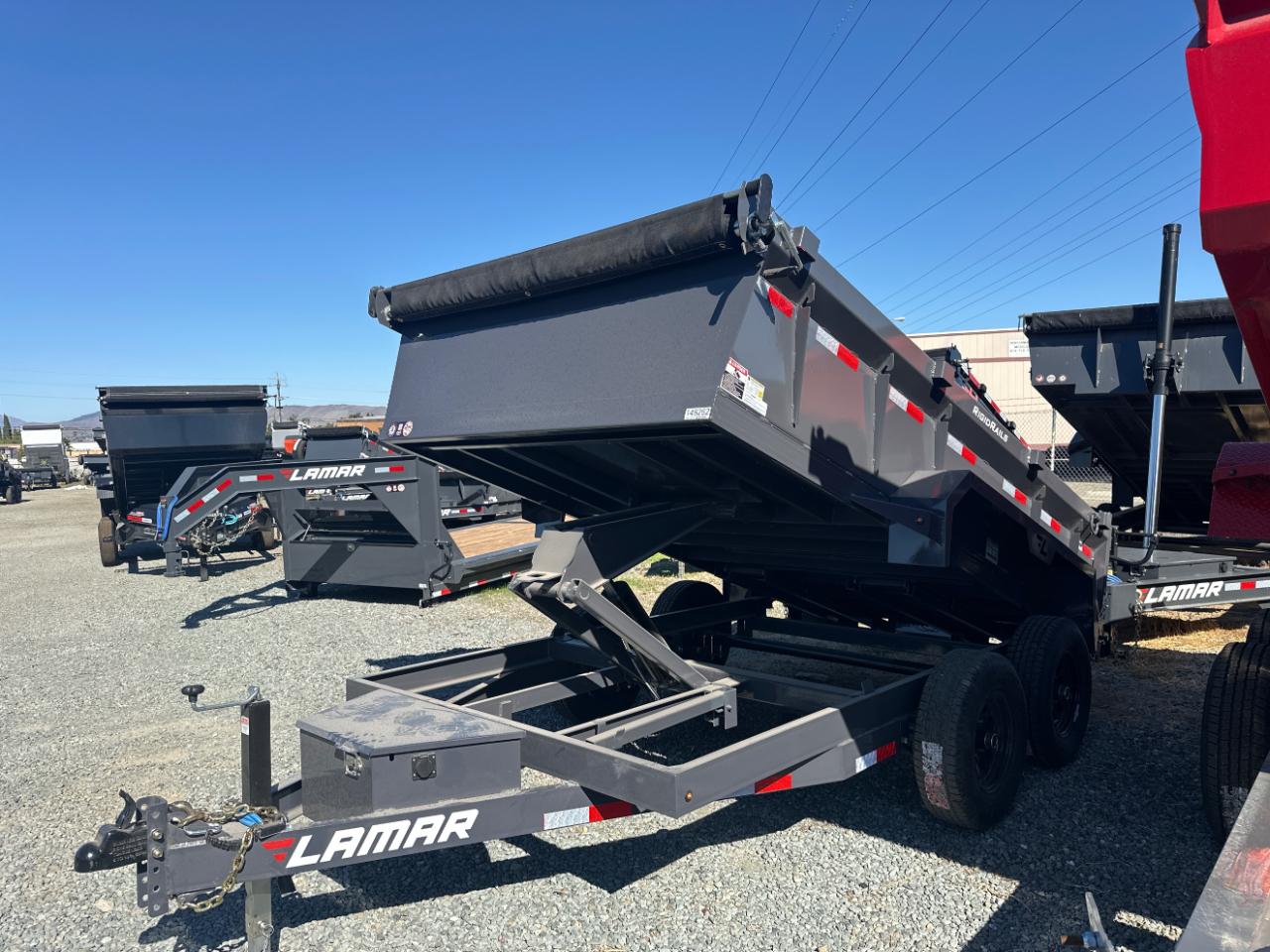 Lamar 12 Foot Dump  2026