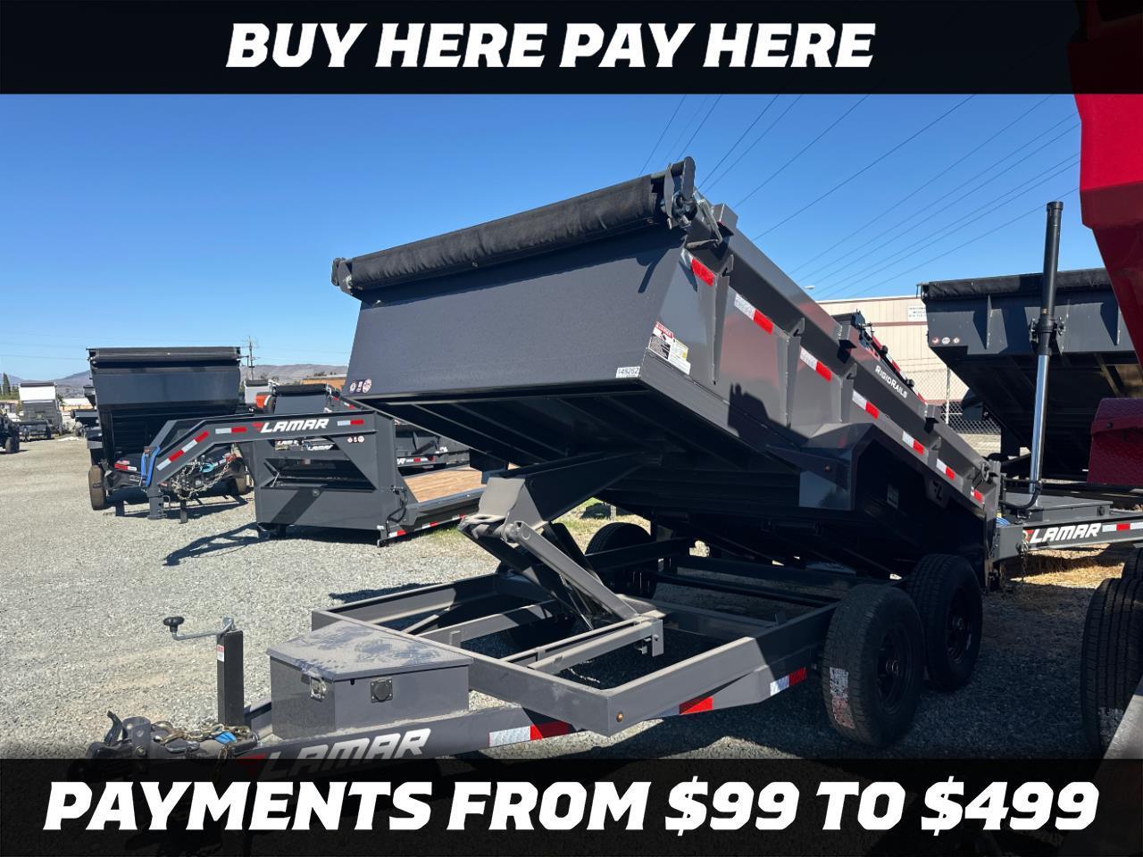 Lamar 12 Foot Dump  2026