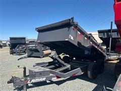 2026 Lamar 12 Foot Dump 
