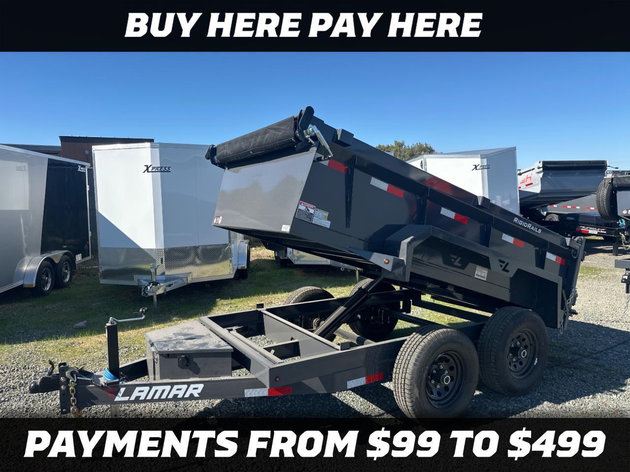 Lamar 10 Foot Dump  2026
