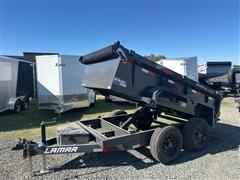2026 Lamar 10 Foot Dump 