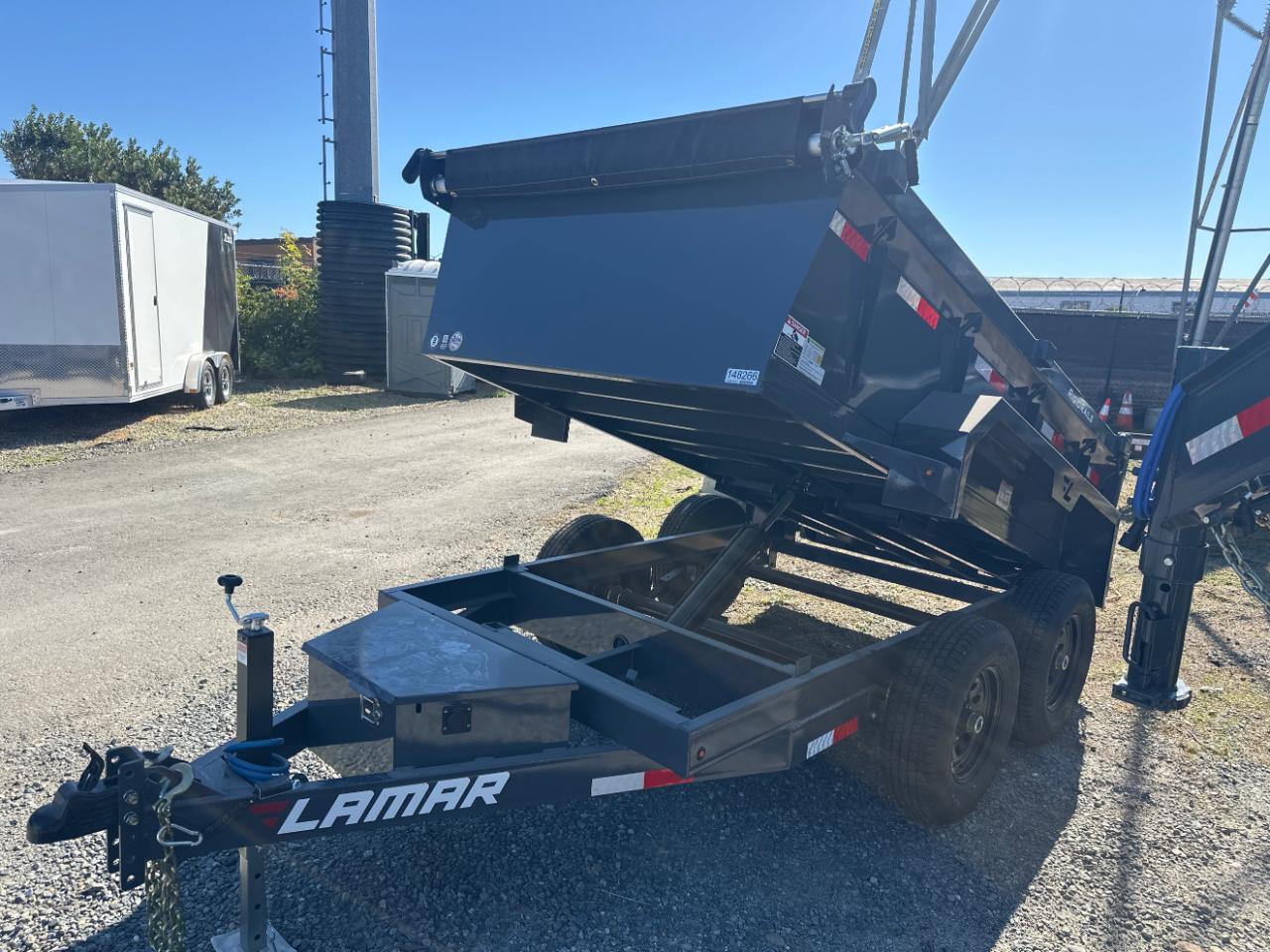 Lamar 10 Foot Dump  2026