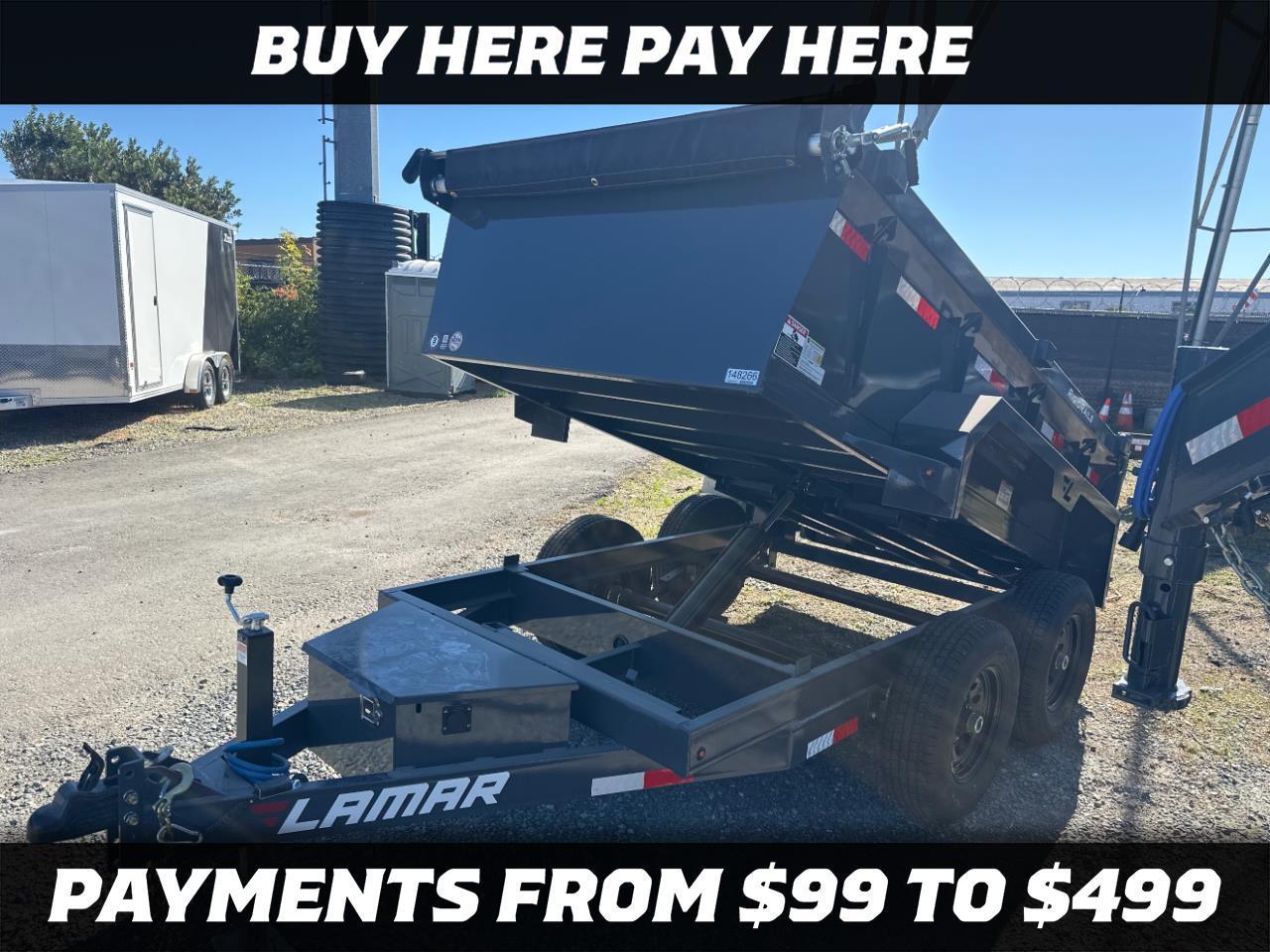 Lamar 10 Foot Dump  2026