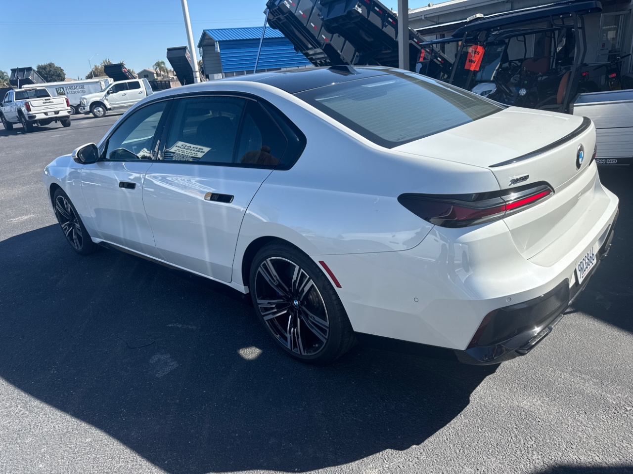 BMW 7-Series 760i xDrive 2024 BMW 7-Series 760i xDrive 2024