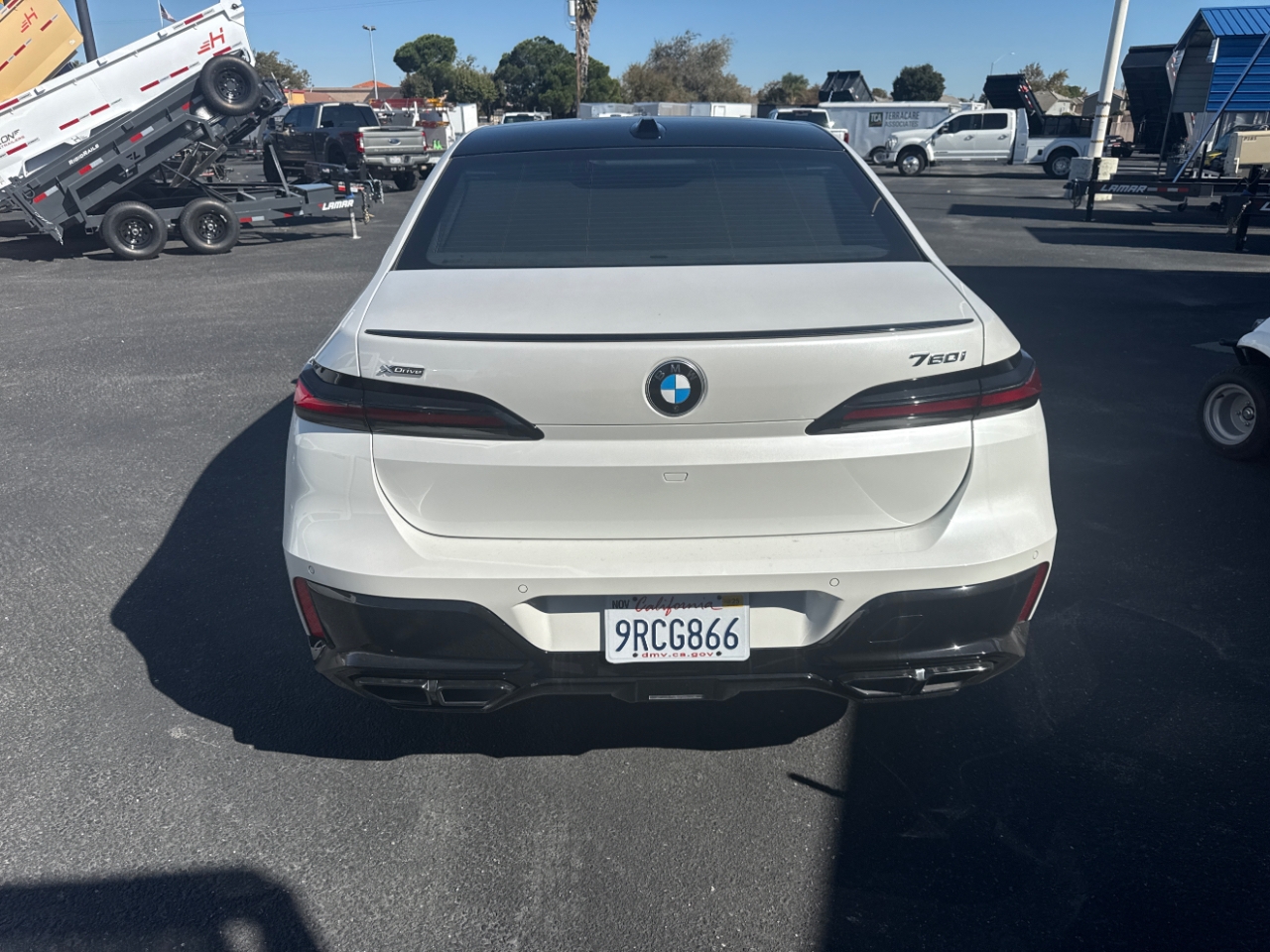 BMW 7-Series 760i xDrive 2024 BMW 7-Series 760i xDrive 2024