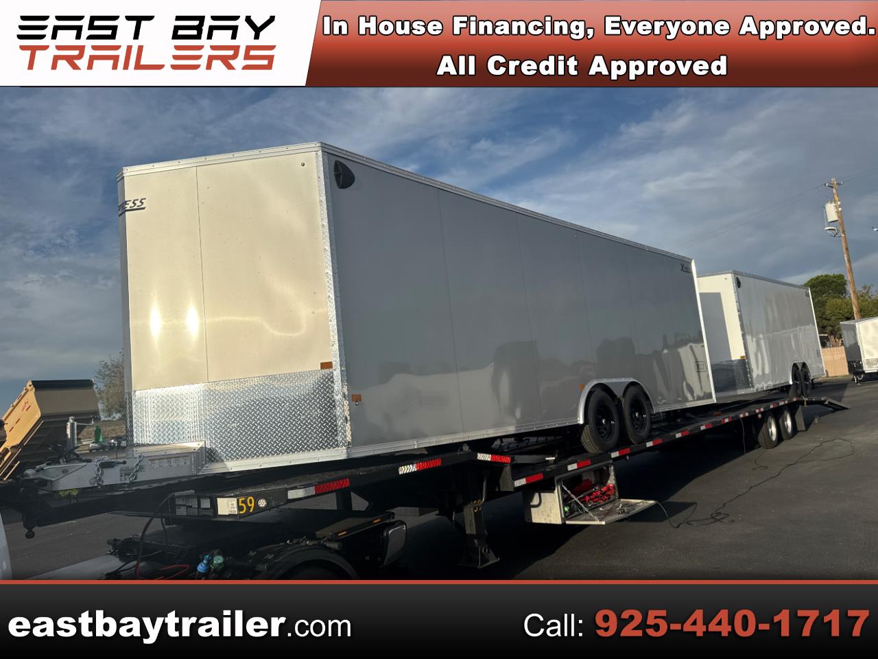 2026 Alcom Trailer 8.5 x 24 FOOT ALCOM PRO SERIES  ALUMINUM TRAILER