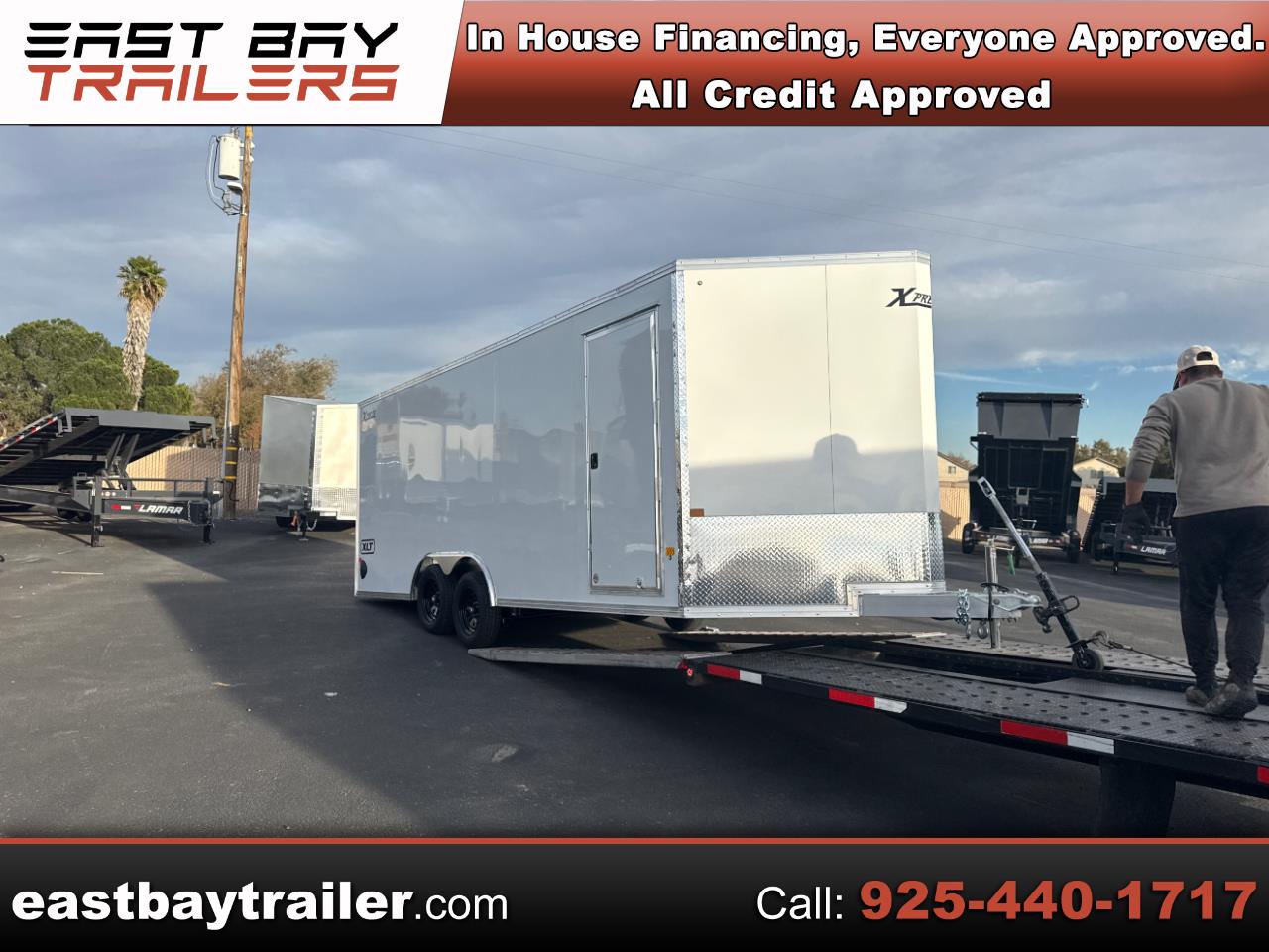 2026 Alcom Trailer 8.5 X 20 FOOT ALCOM PRO SERIES ALUMINUM TRAILER