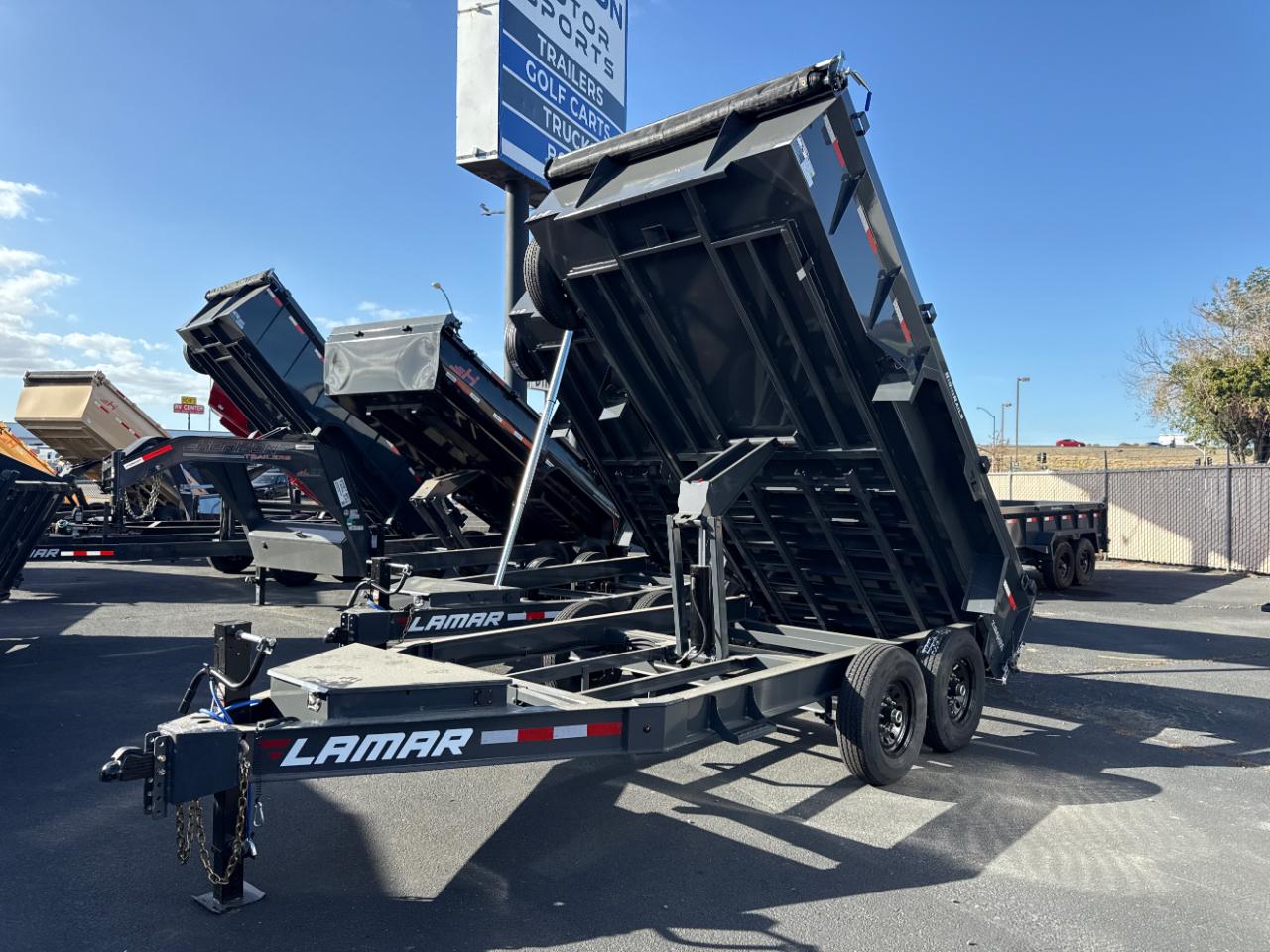 Lamar 14 Foot Dump  2026