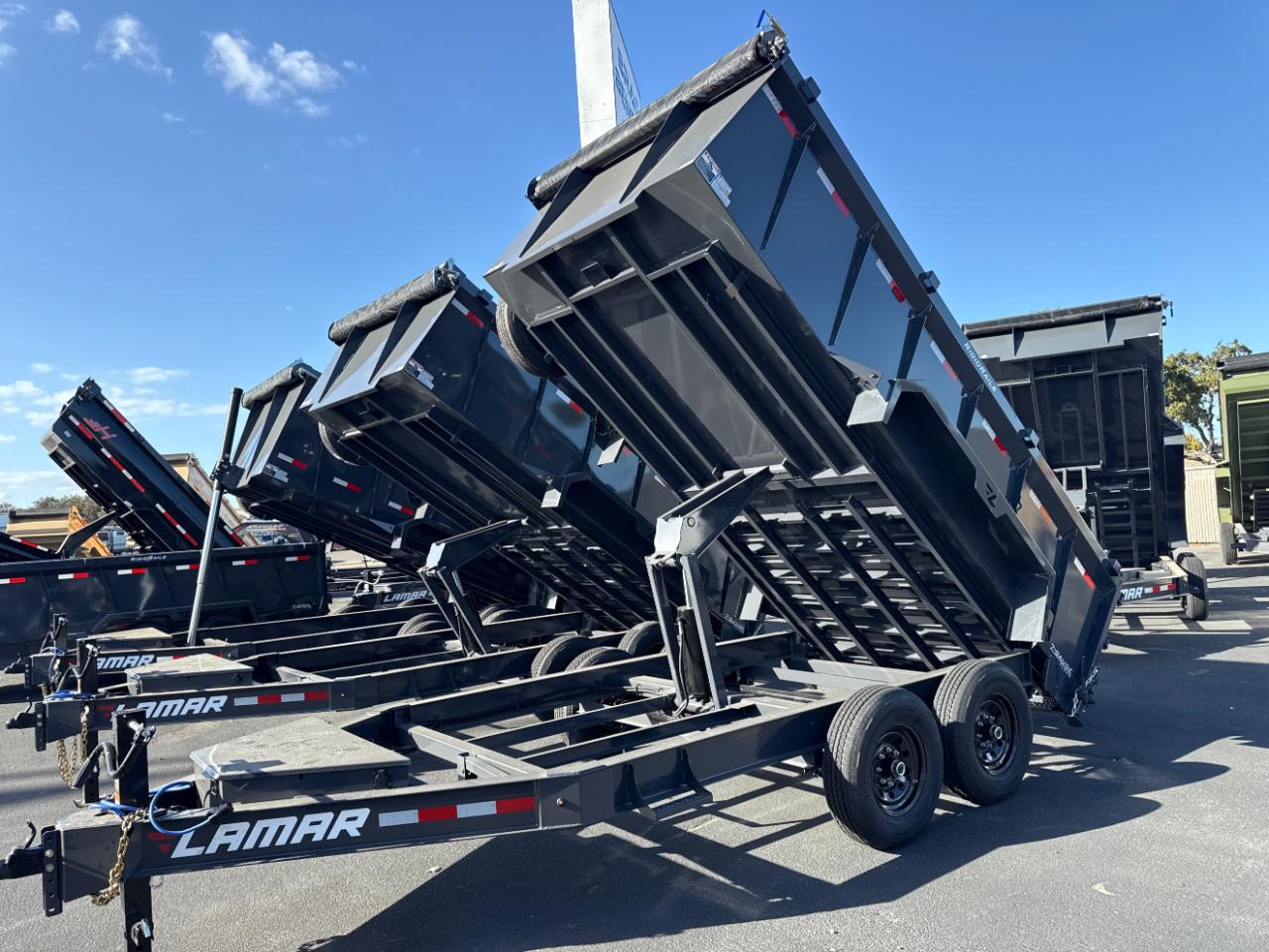 Lamar 14 Foot Dump  2026