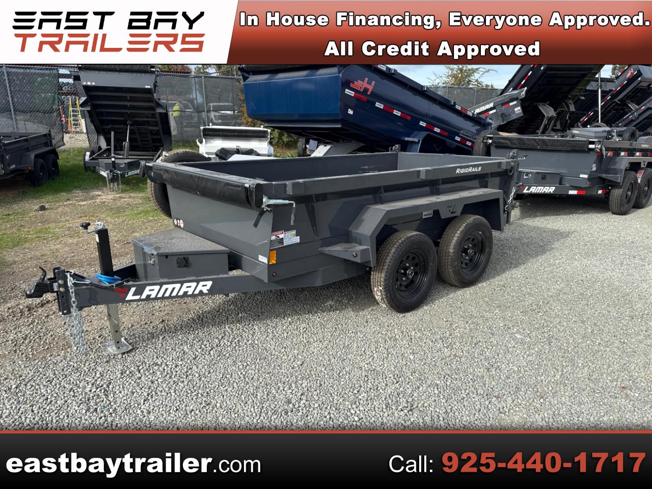 2026 Lamar 10 Foot Dump 60" X 10' DS - 7K MINI DUMP