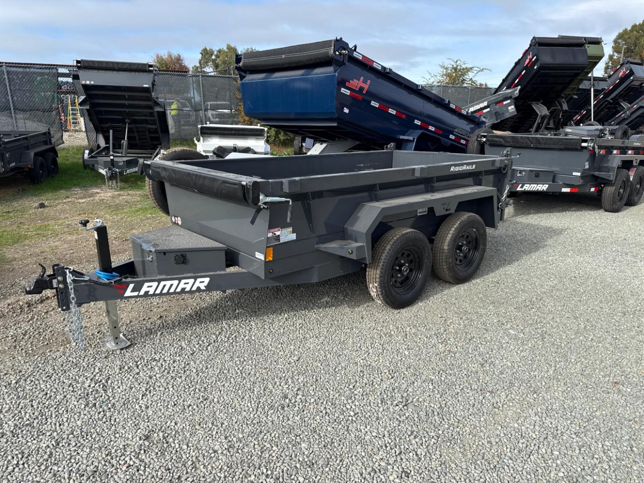 Lamar 10 Foot Dump  2026