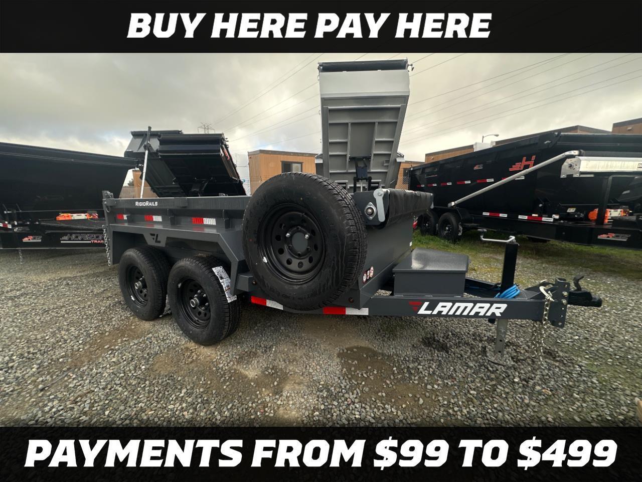 Lamar 10 Foot Dump  2026