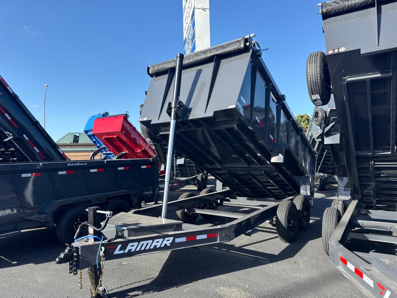 Lamar 14 Foot Dump  2026