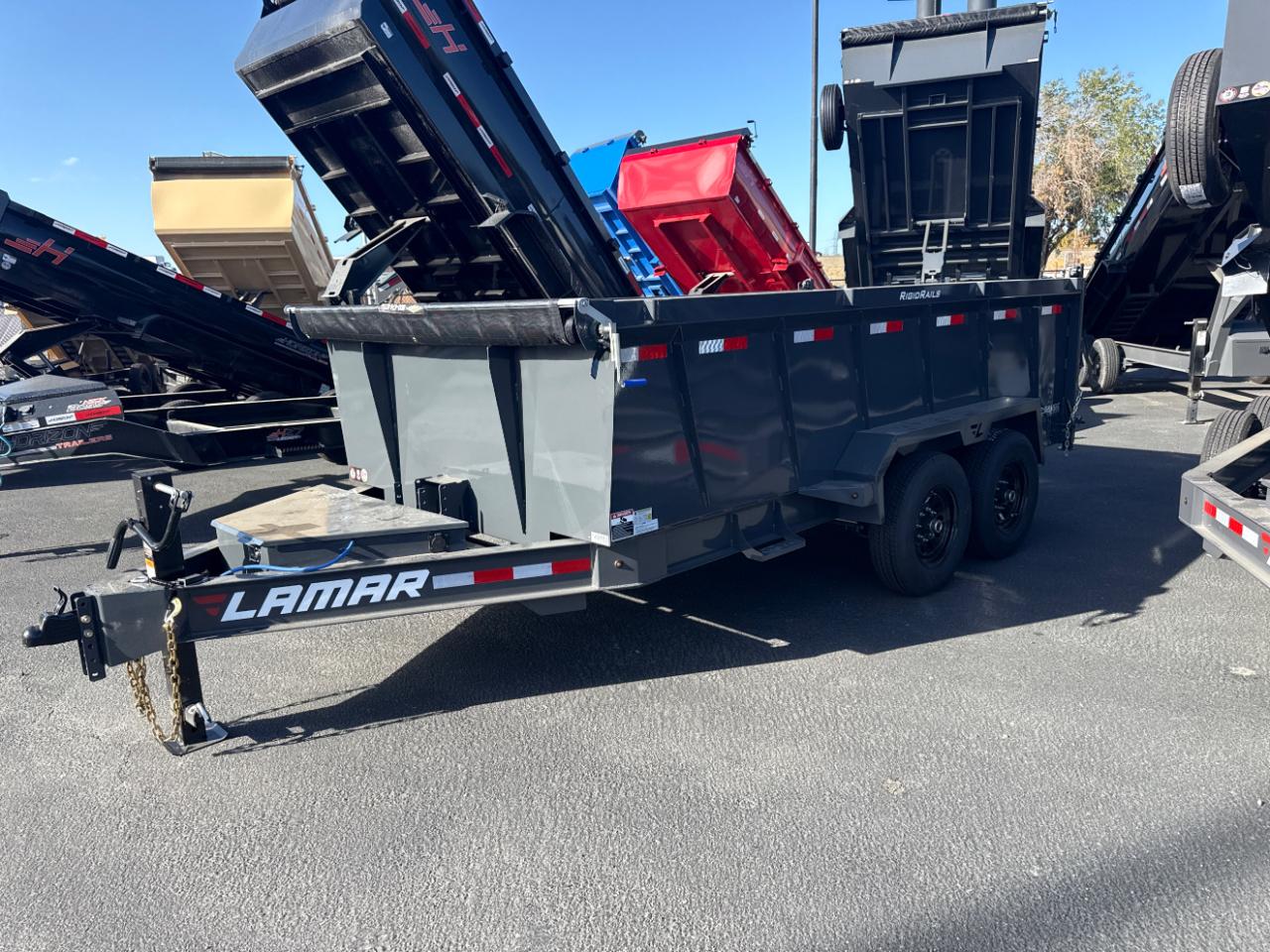Lamar 14 Foot Dump  2026