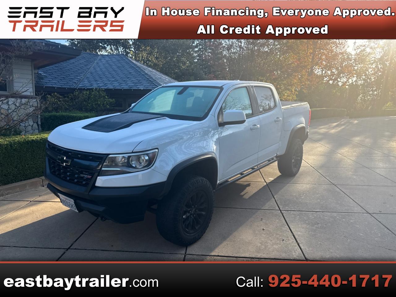 2020 Chevrolet Colorado ZR2 Crew Cab 4WD Short Box