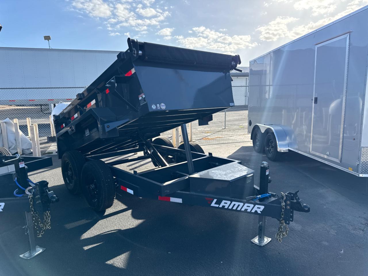 Lamar Dump Trailer  2026