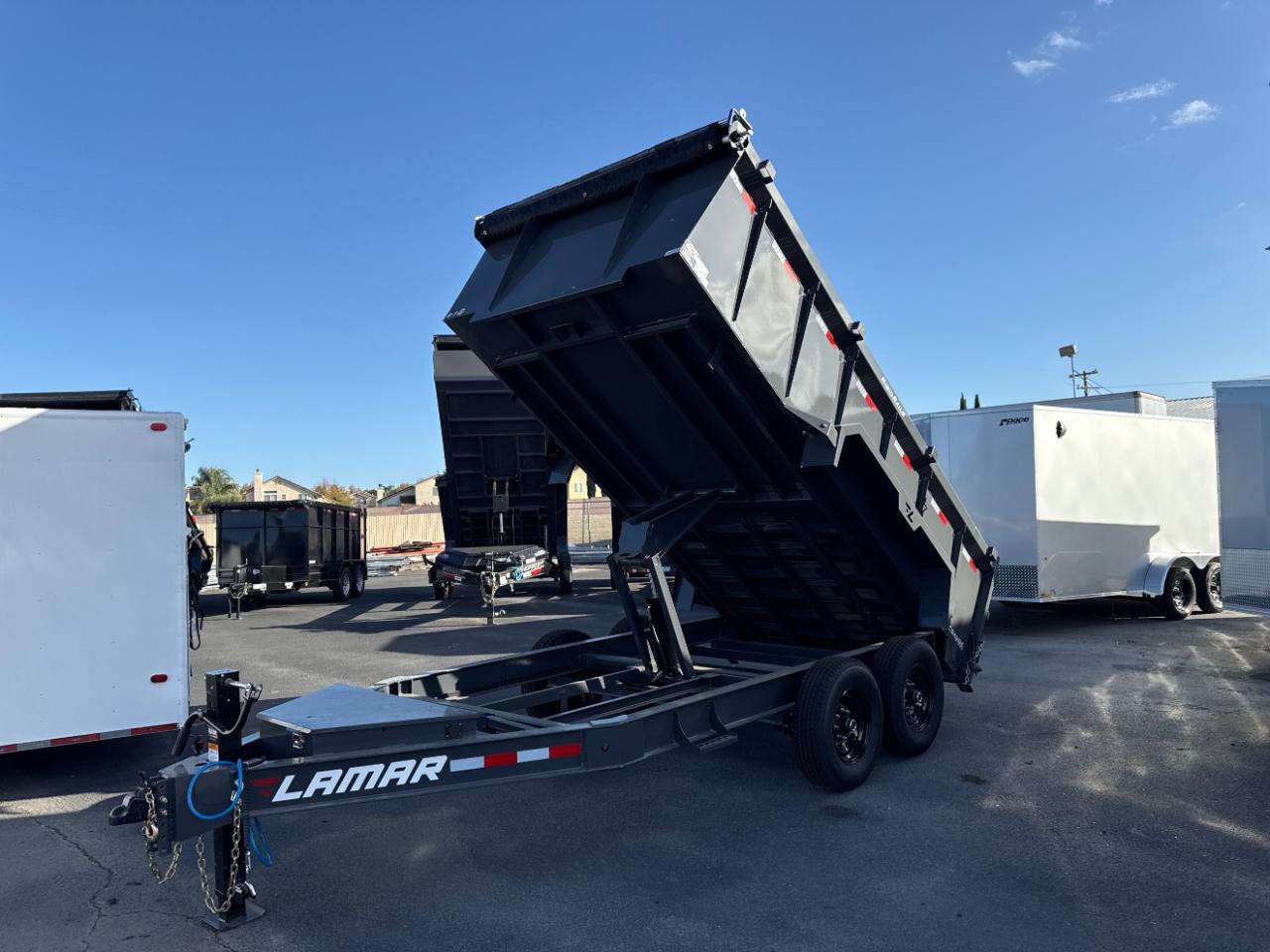 Lamar Dump Trailer  2026