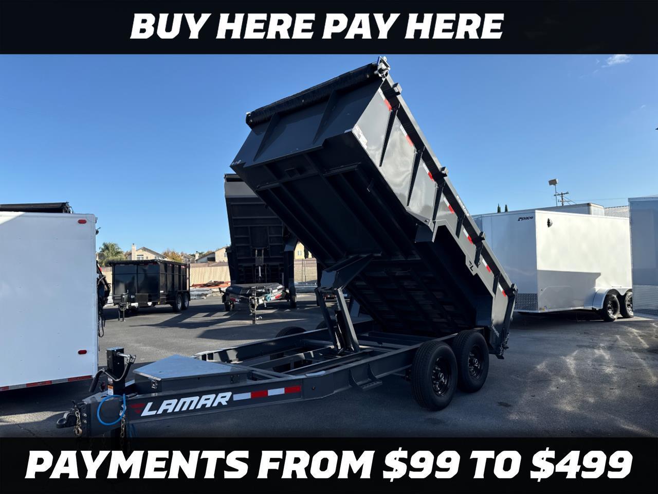 Lamar Dump Trailer  2026