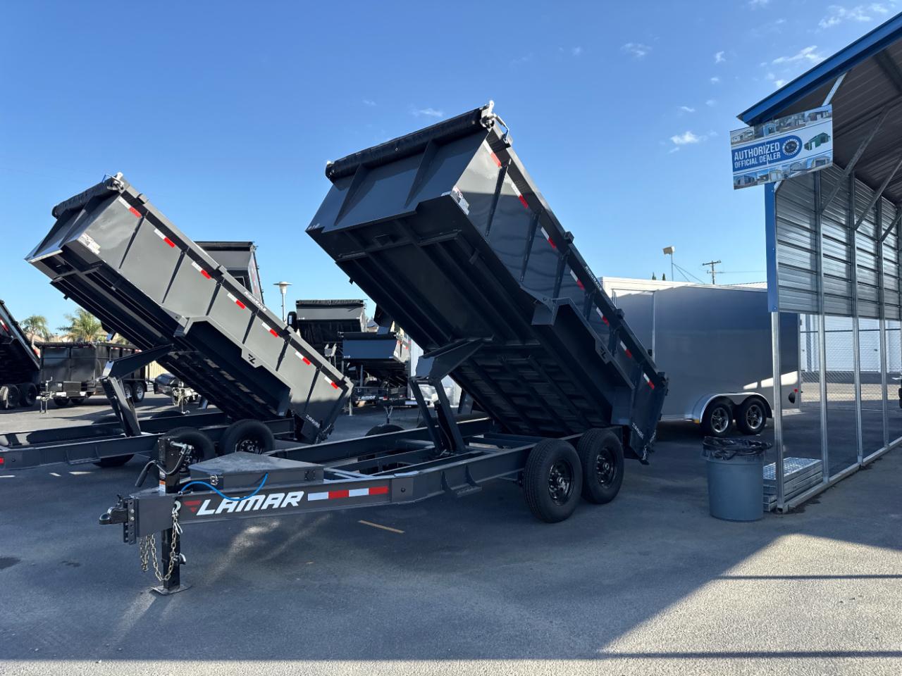 Lamar Dump Trailer  2026