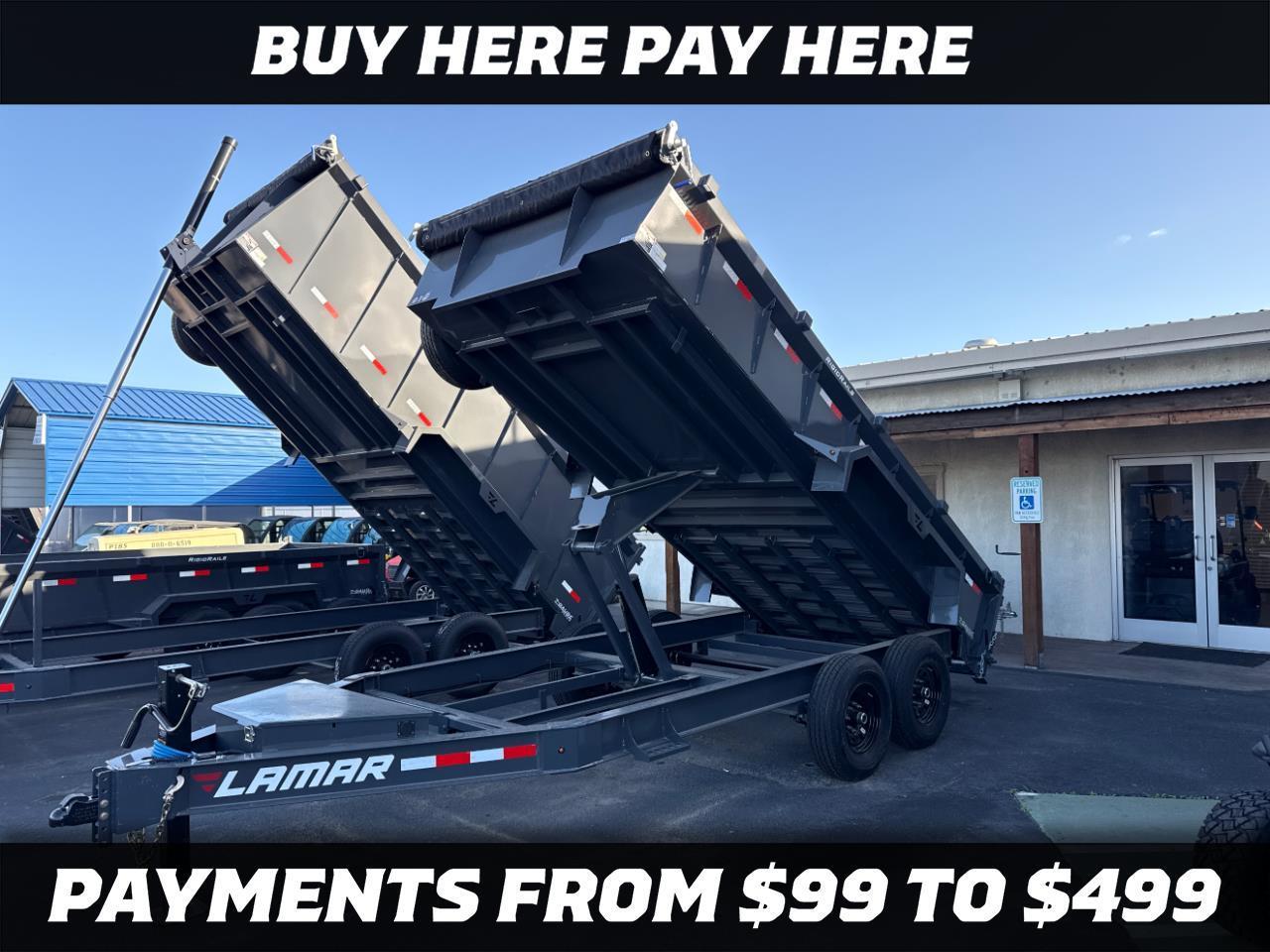 Lamar Dump Trailer  2026