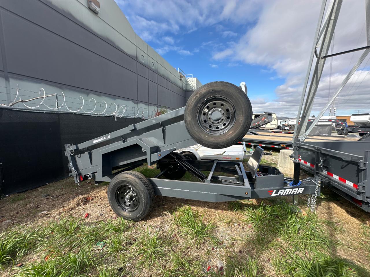 Lamar 10 Foot Dump  2026