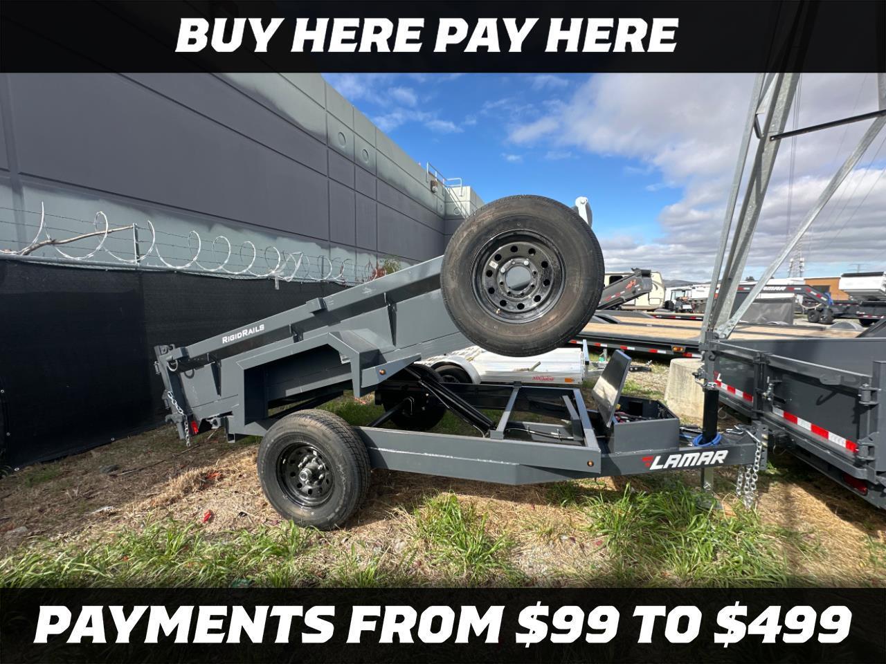 Lamar 10 Foot Dump  2026