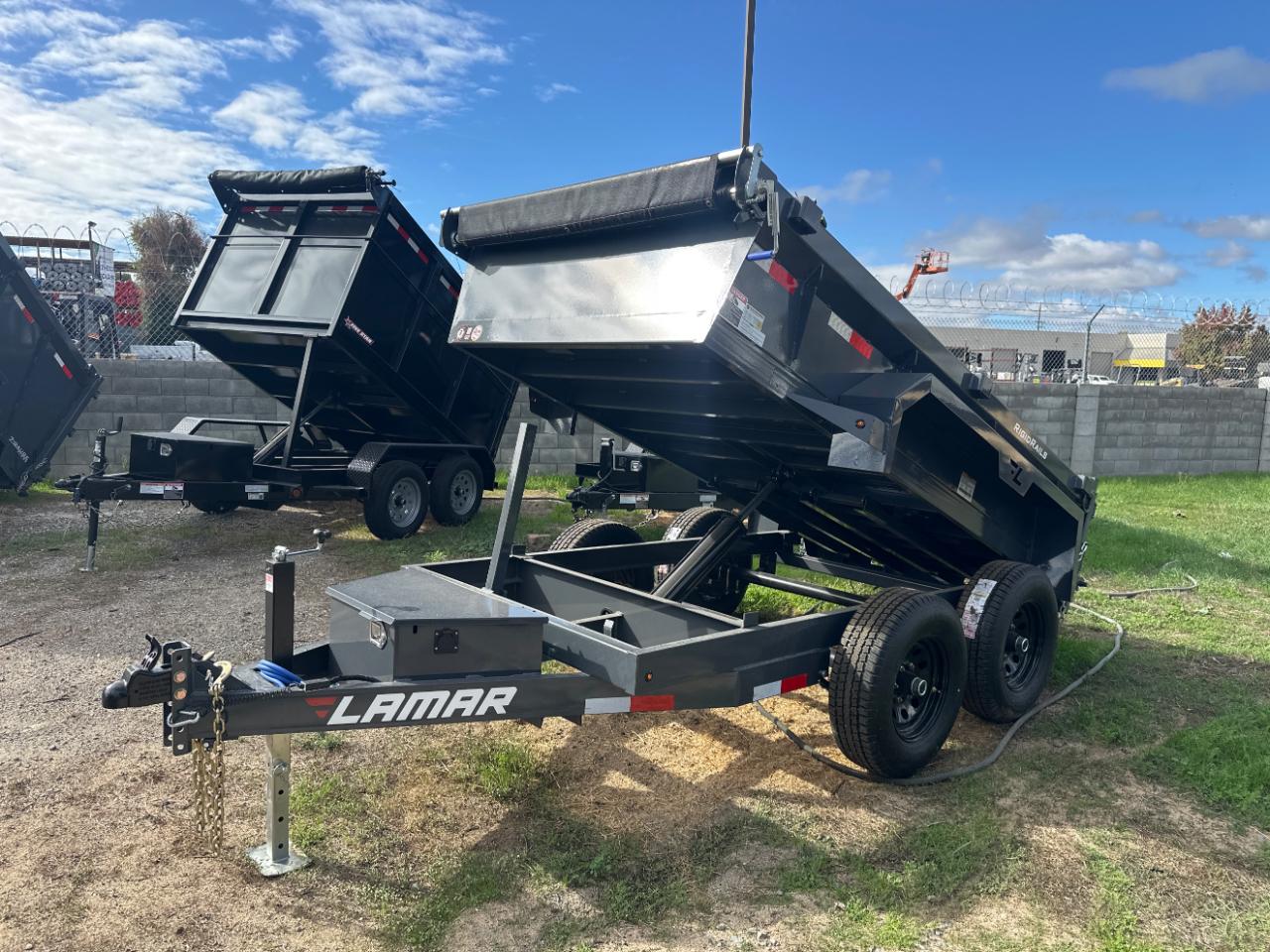Lamar 10 Foot Dump  2026