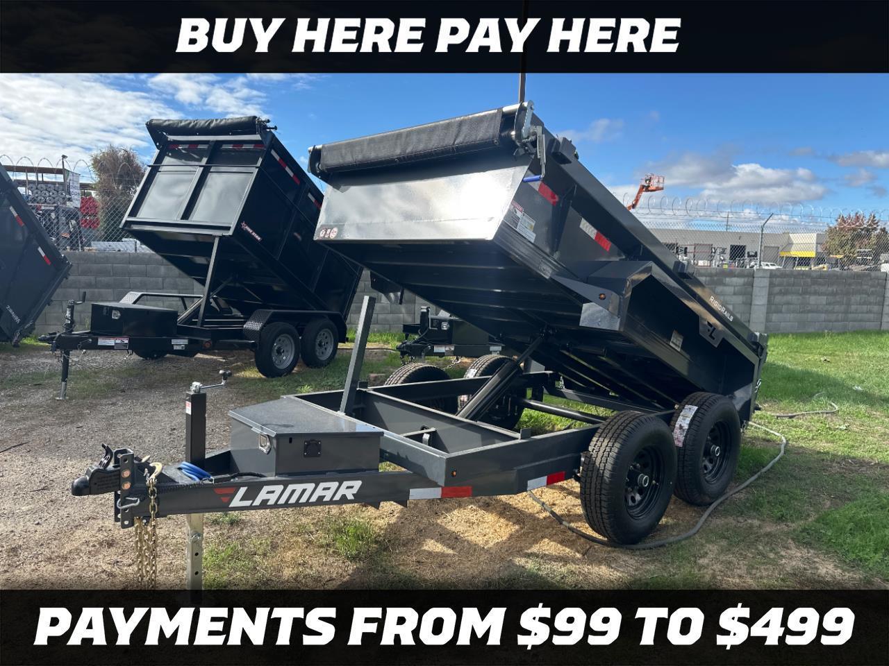 Lamar 10 Foot Dump  2026